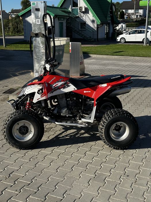 Polaris outlaw 525s