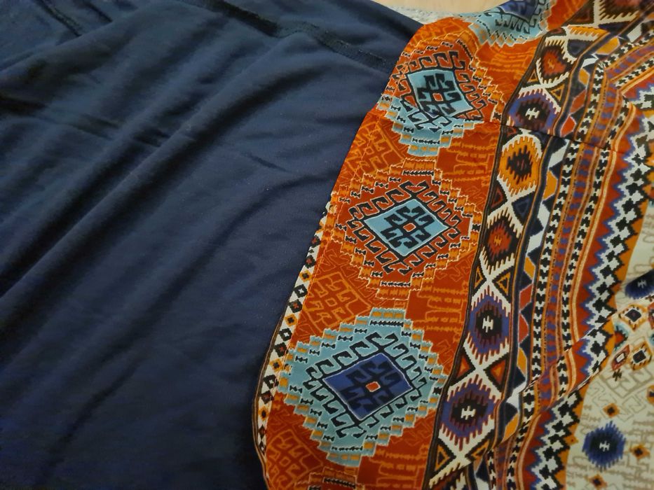 Sukienka tiulowa w stylu boho