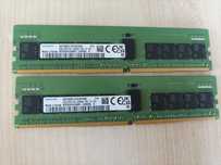 Серверна оперативна пам'ять  64 GB DDR4 ECC RDIMM, 3200 Mhz