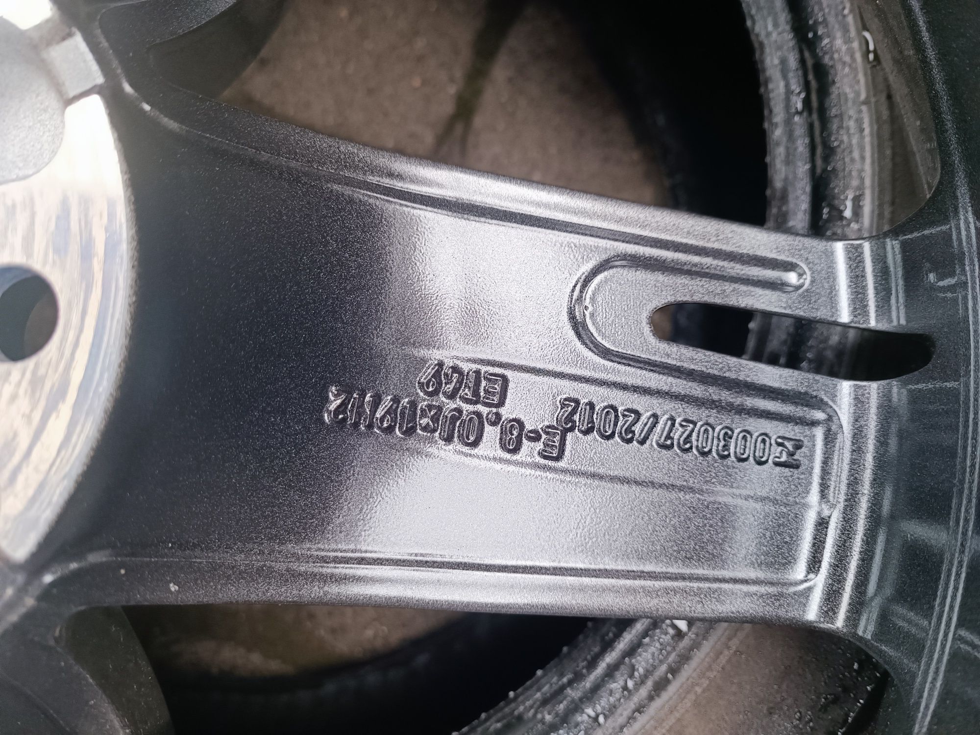 Felgi aluminiowe 5x112 Audi R19 Audi A3
