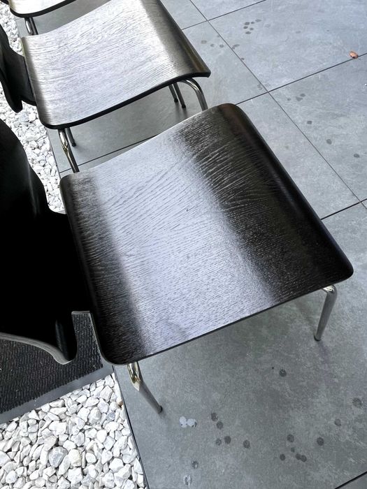 komplet 6 krzeseł IKEA Gilbert, bardzo dobry stan