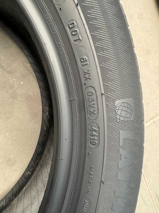 Opony letnie 255/50/R19 Michelin Latitude Sport 3 / 2019r - 2 sztuki
