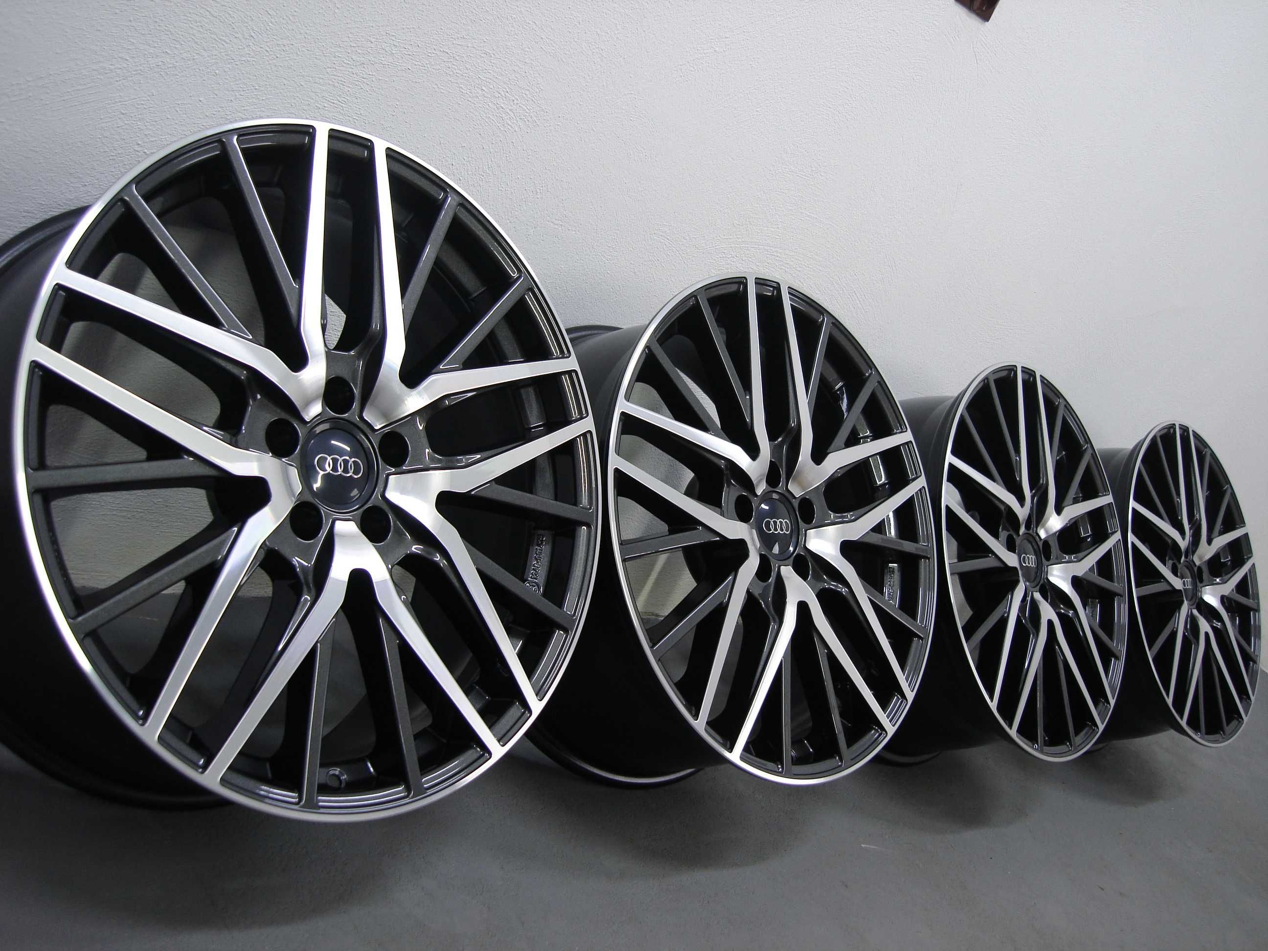 Alufelgi 20 5x112 Audi A8 d5 d4 d3 A7 A5 A6 c8 c7 c6 A4 b8 Q7 Q5 VW
