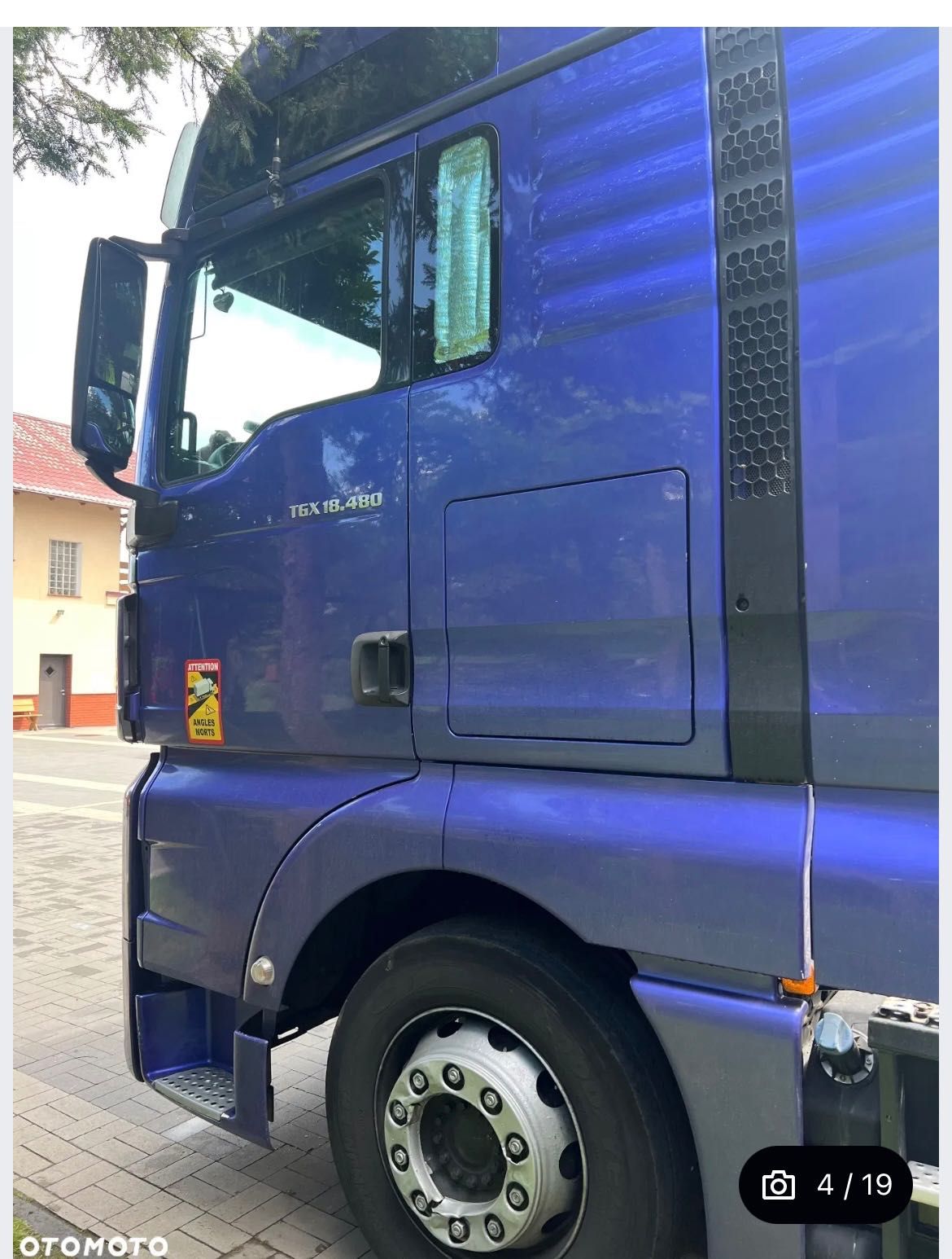 MAN TGX 18.480 XXL LOW DECK 2016 retarder