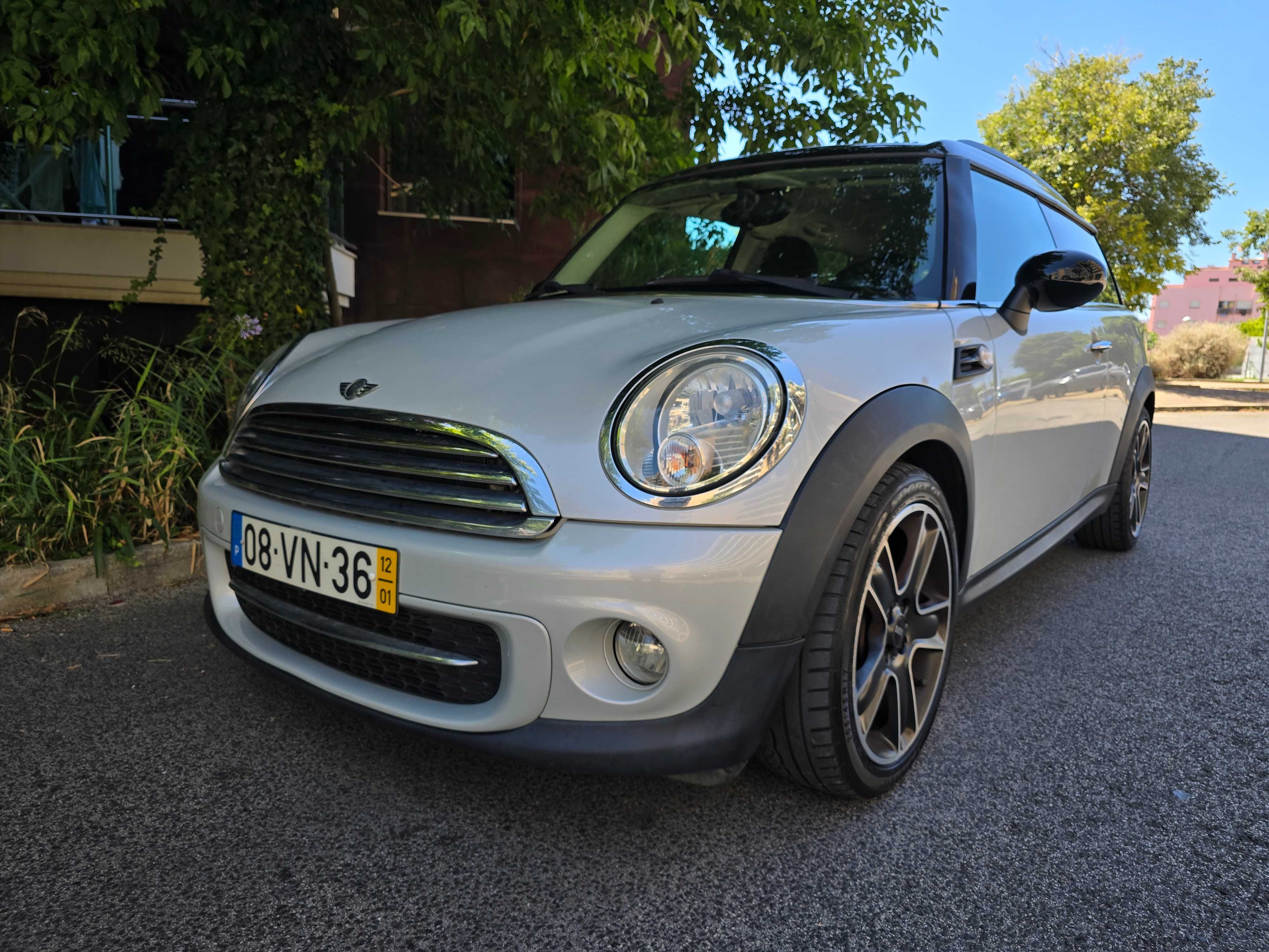 Mini Clubman 1.6 D 110cv - 2012 c/ 128mil km - Impecável