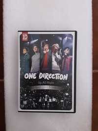 Dvd musical one direction up all night live