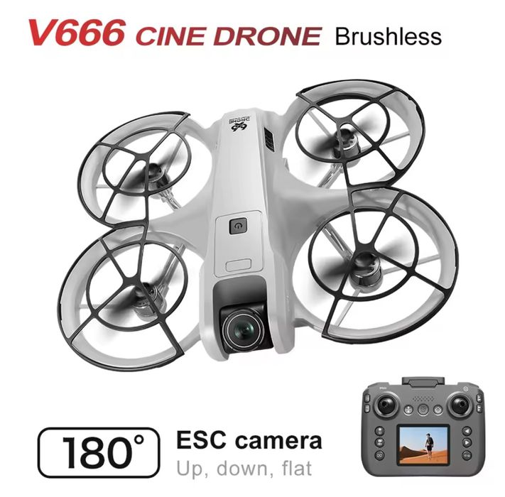 V666 WiFi FPV Dron квадрокоптер