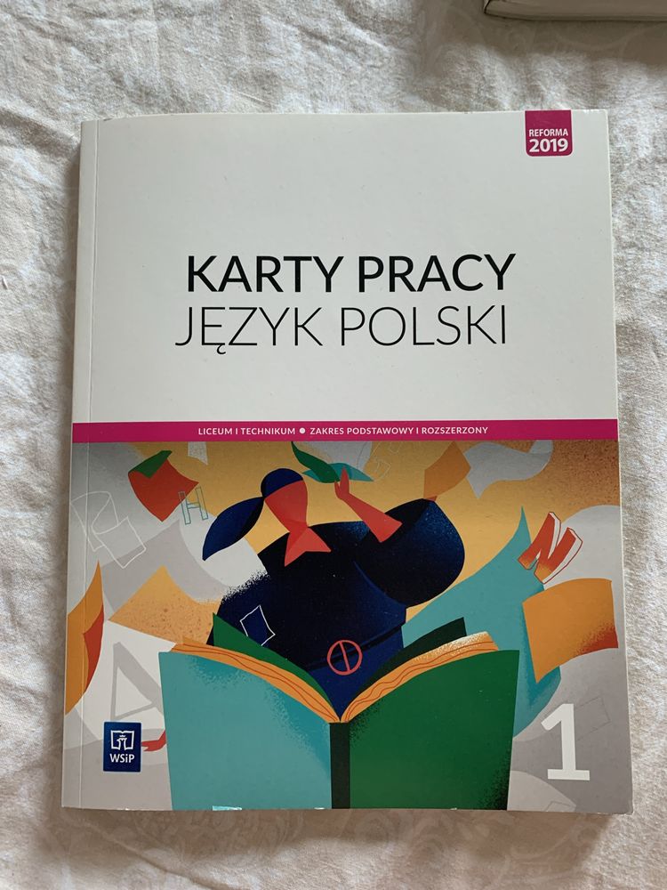 NOWE Karty pracy Język polski 1 Zakres podstawowy i rozszerzony
