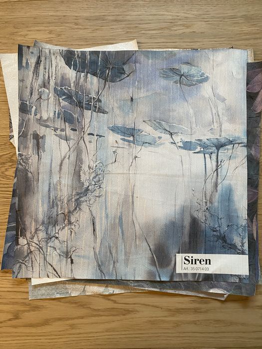 wonderwall studio - próbki tapet