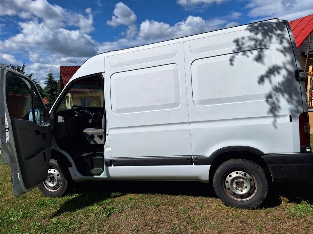 Opel Movano niski przebieg 2005r