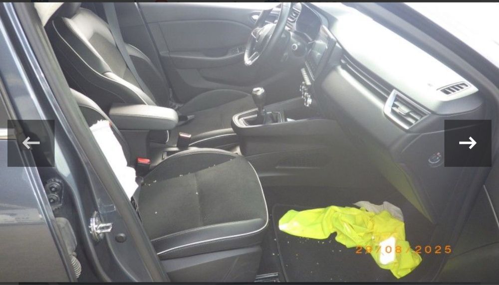 RENAULT CLIO V 1.5 Blue dci Diesel 116 CV 85 kw apenas 90 mil km