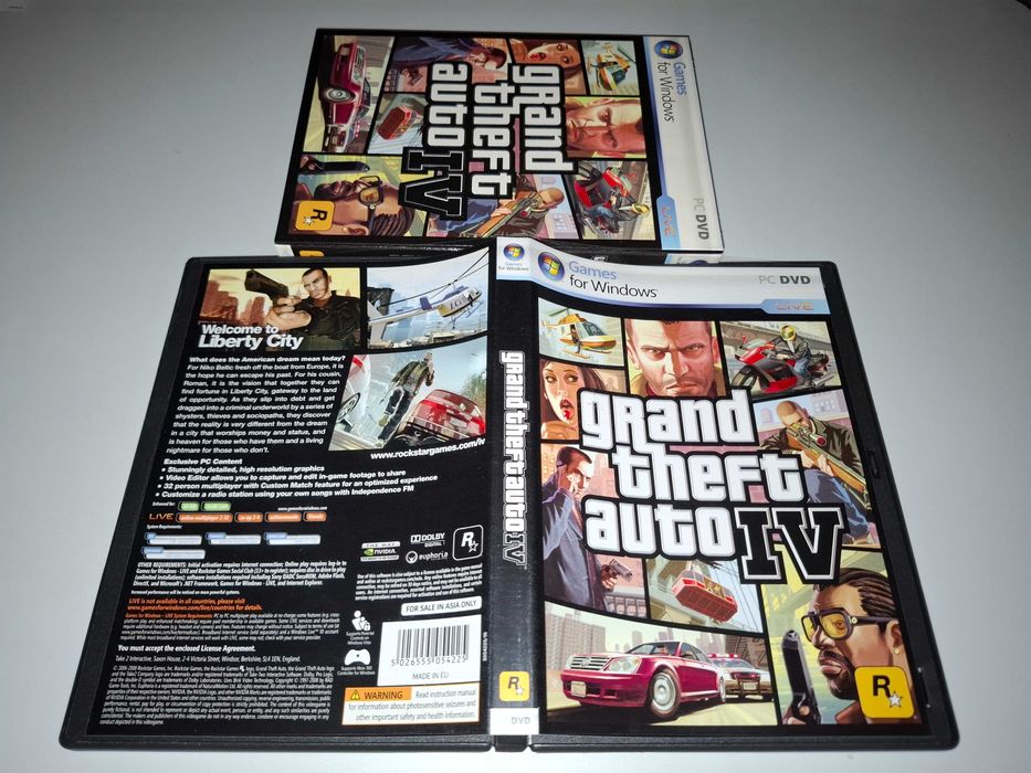 GTA 4 Grand Theft Auto IV - PC