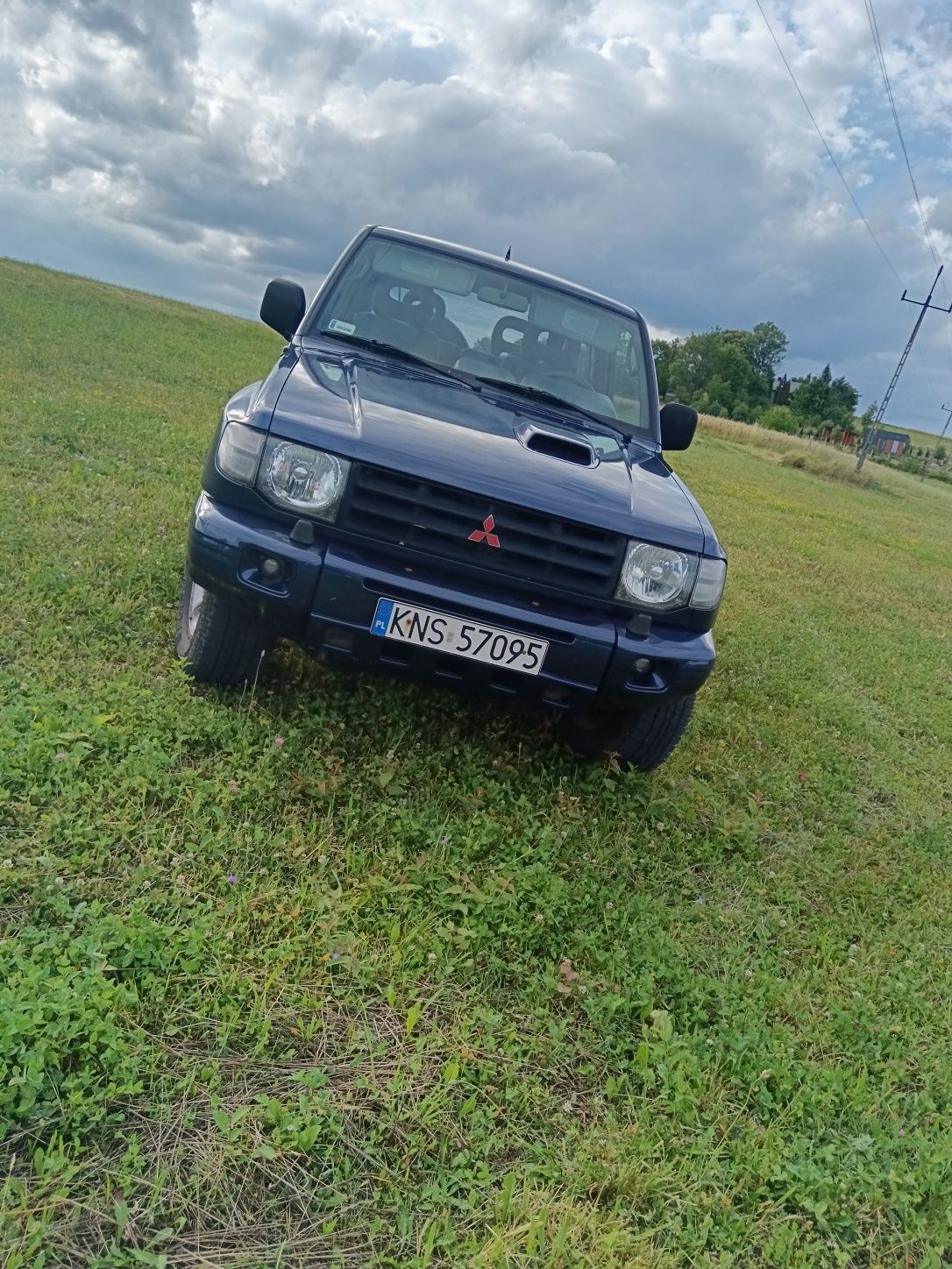 Mitsubishi Pajero II 2.8 diesel super stan prywatna właściciel 1998r