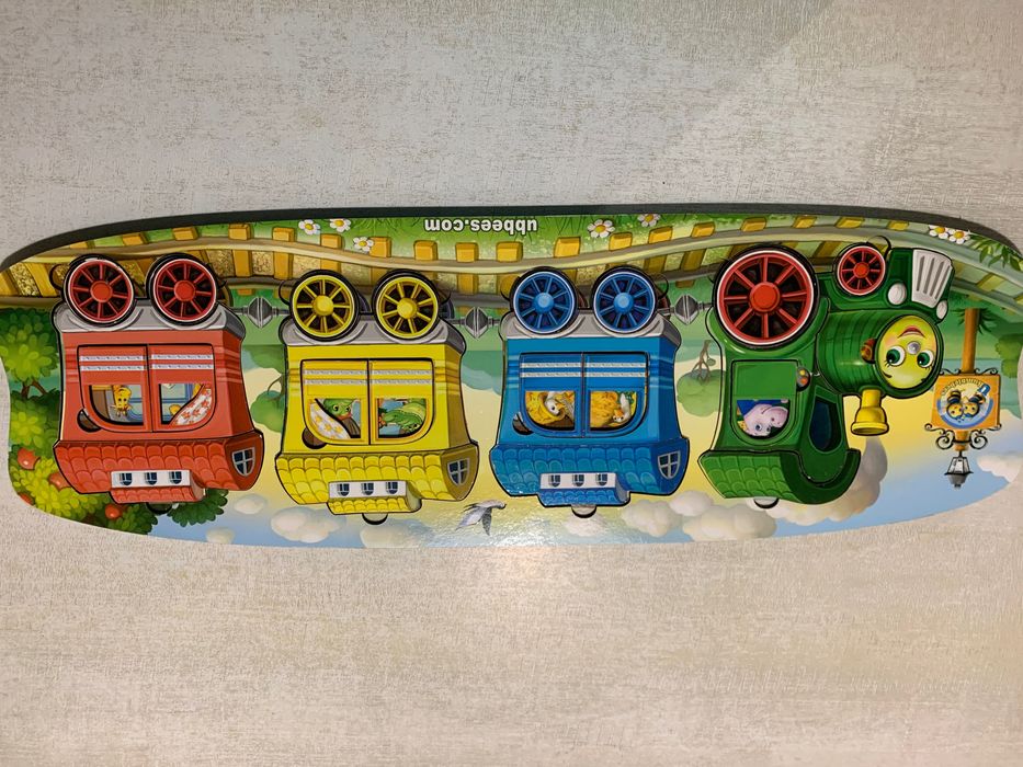 Потяг сортер ubee