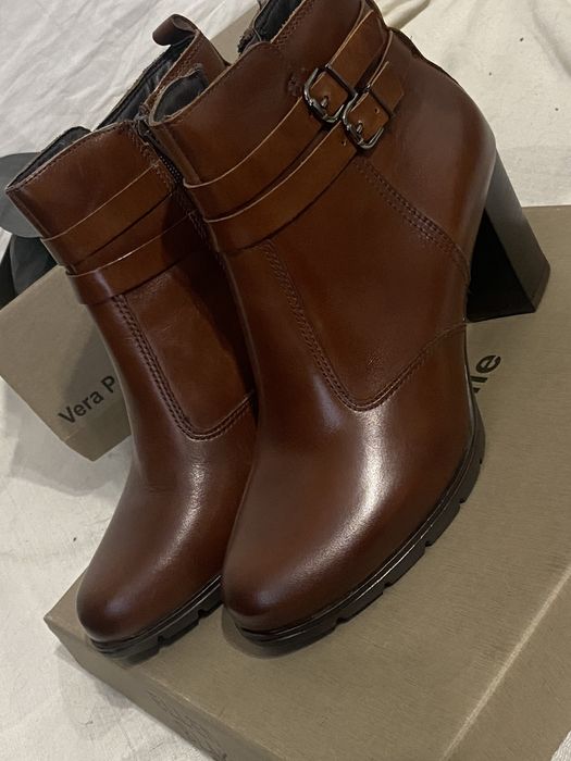 Битинки жіночі ELLEN BLAKE Vera Pelle