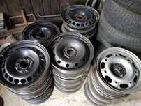 Felgi stalowe 15"-