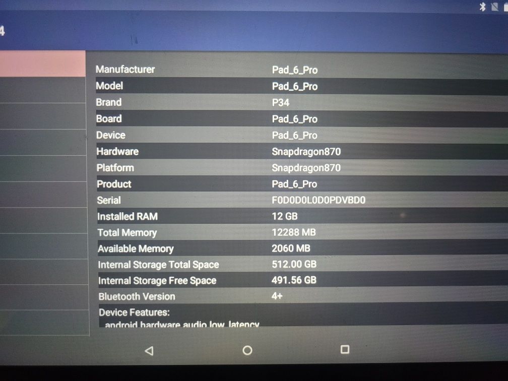 T-Pad, Pad 6 Pro