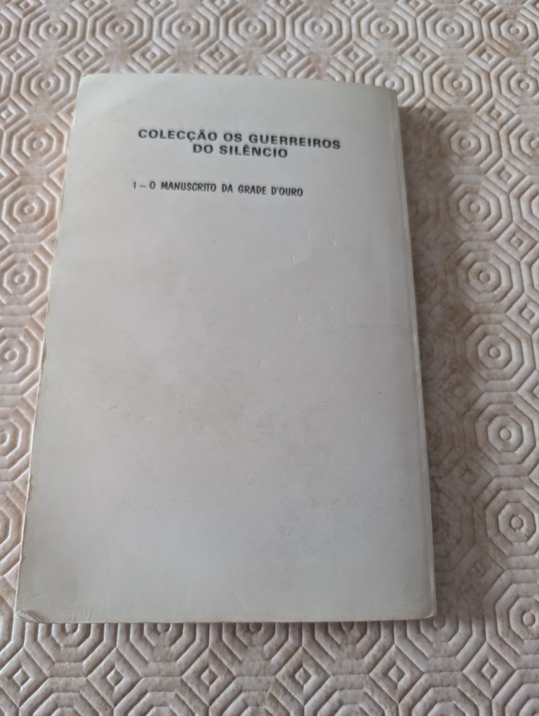 Livro raro – O Manuscrito da Grande Douro (1991) – Coleção Os Guerreir