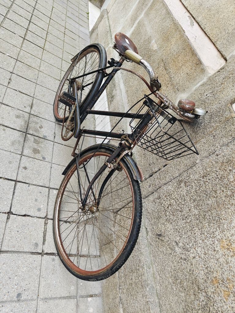 Bicicleta Pasteleira