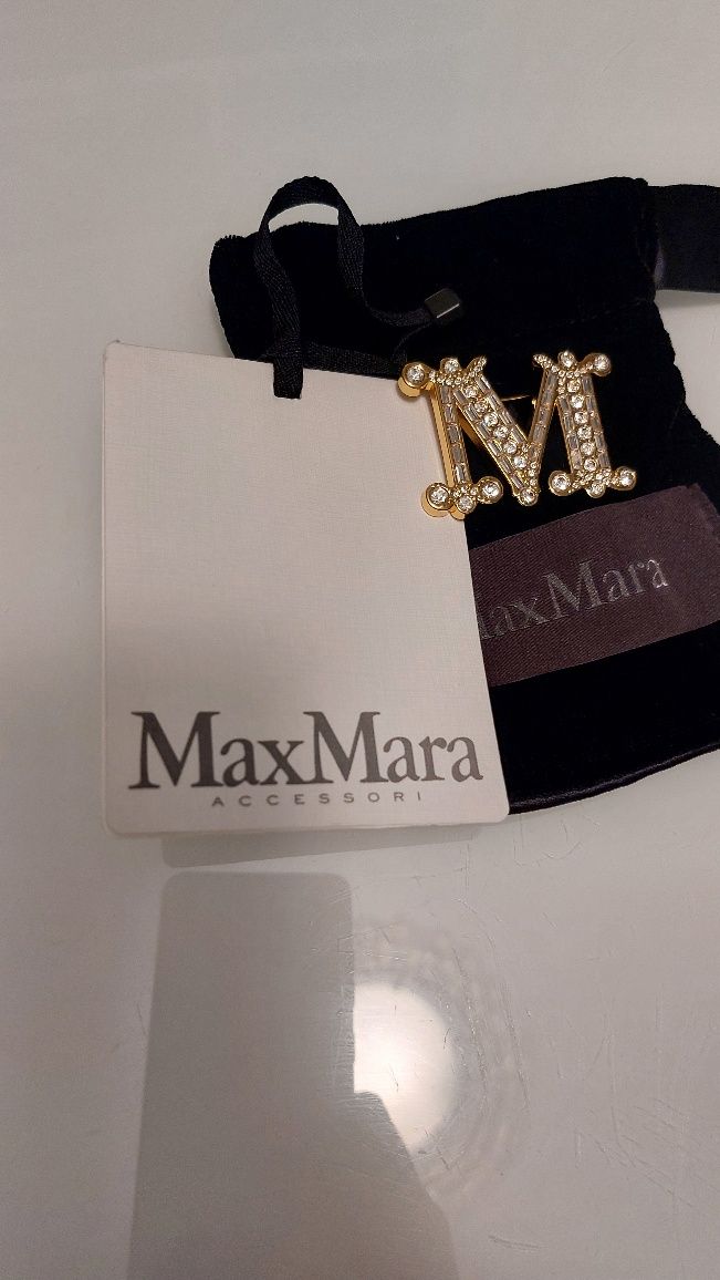 Max Mara broszka M