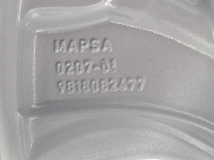 NOWE alufelgi TOYOTA 17" 5x108 - Srebrne