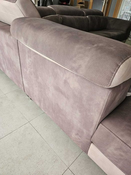 Sofá com chaise longue