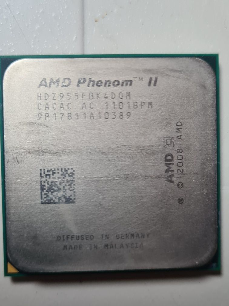 Procesor AMD PHENOM II 955 X4 Black edition  ,HDZ955FBK4DGM , AM3