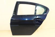 BMW 5 G30 G31 LCI Lift M-Pakiet 22r 18km DRZWI TYLNE TYŁ LEWE 416 igła