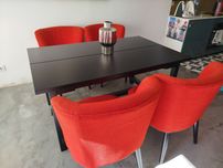 Conjunto de 4 cadeiras