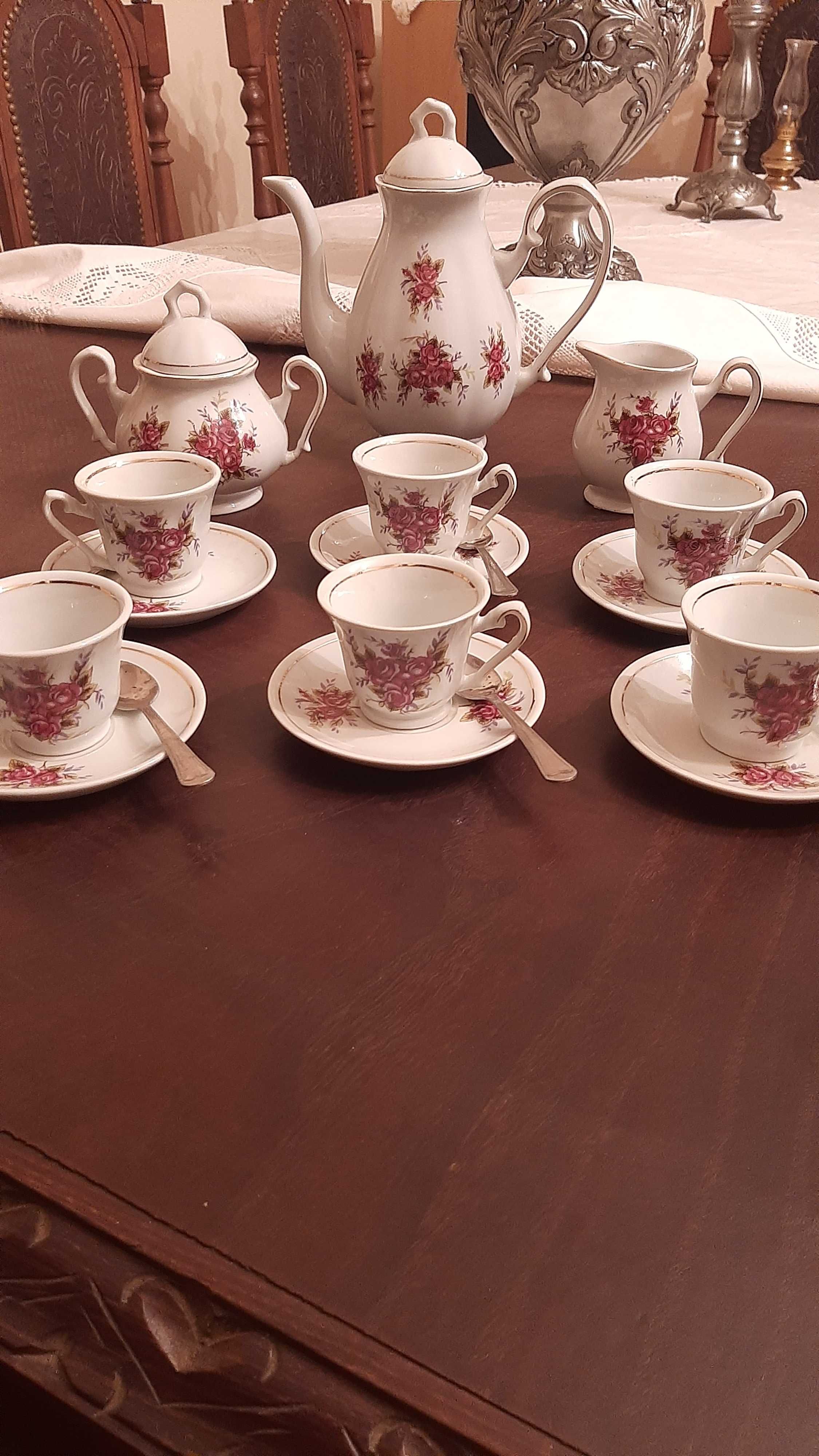 Conjunto de café 6 chávenas 1