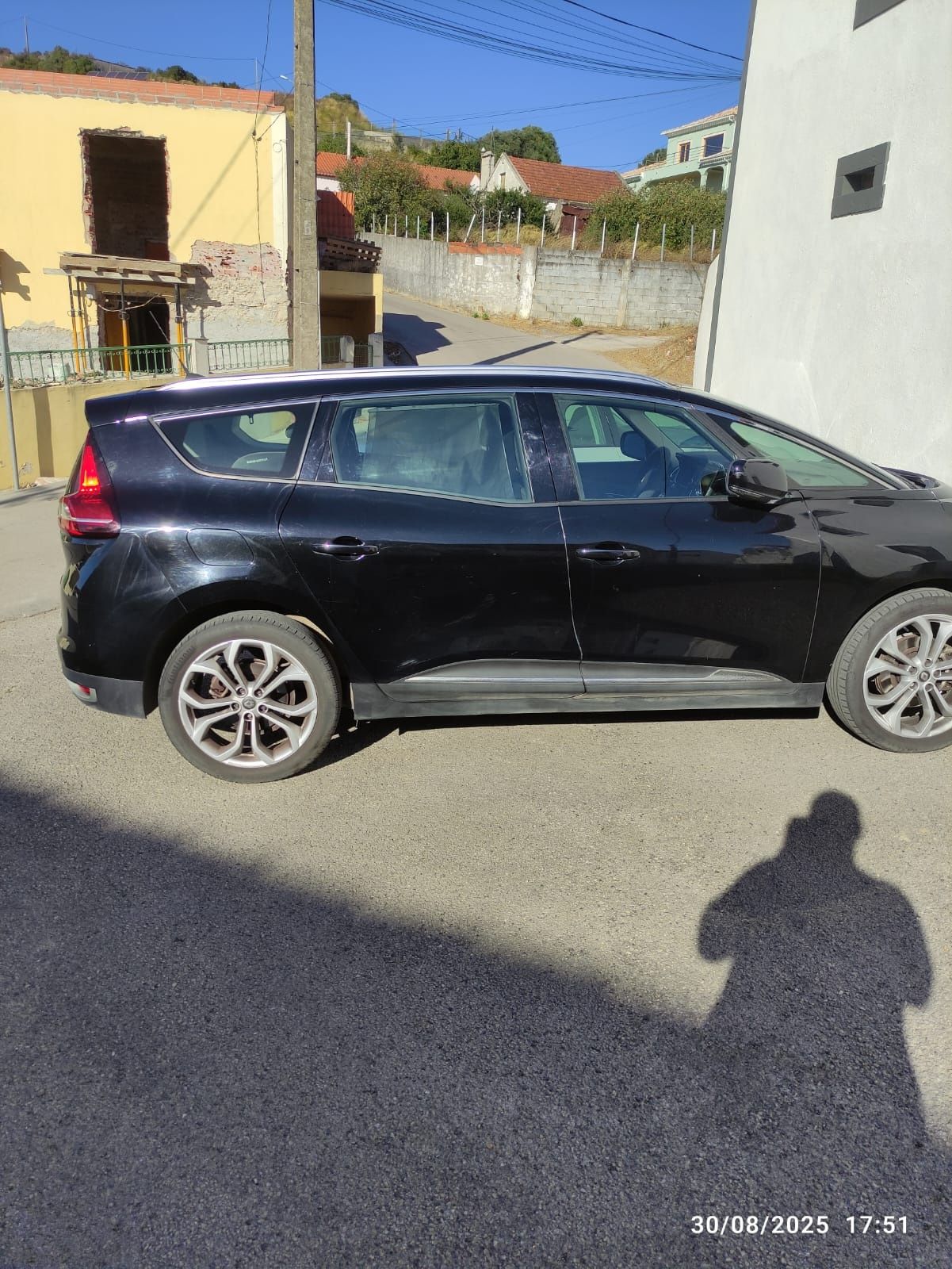Renault Grande Scenic 1.5 dci 7L