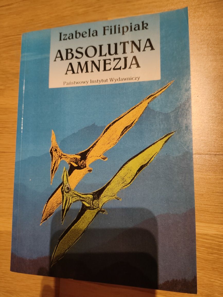 Absolutna amnezja, Izabela Filipiak