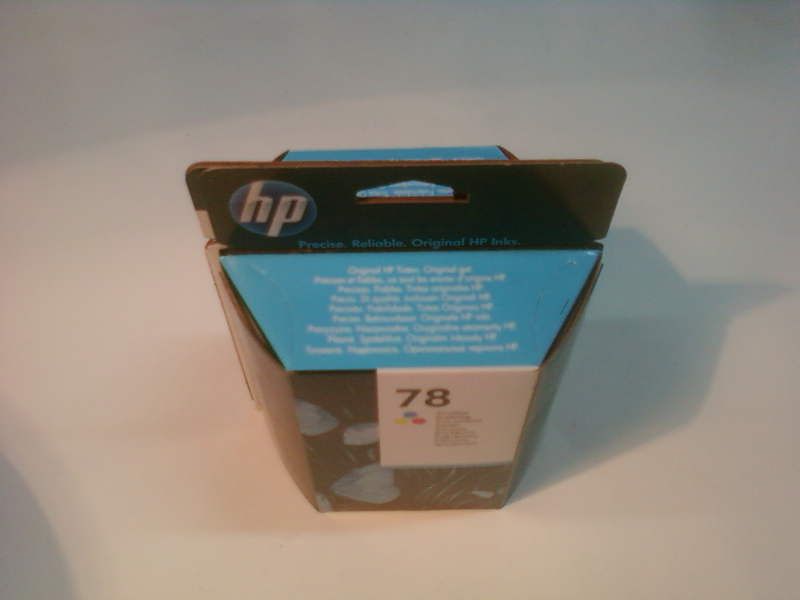 Цветной картридж HP 78