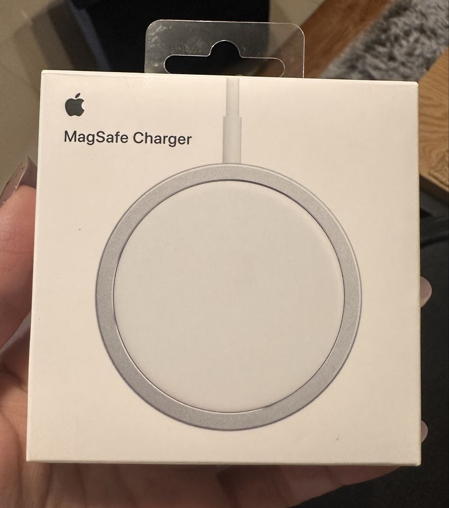 Ładowarka indukcyjna bezprzewodowa Apple MagSafe Charger usb-c iphone