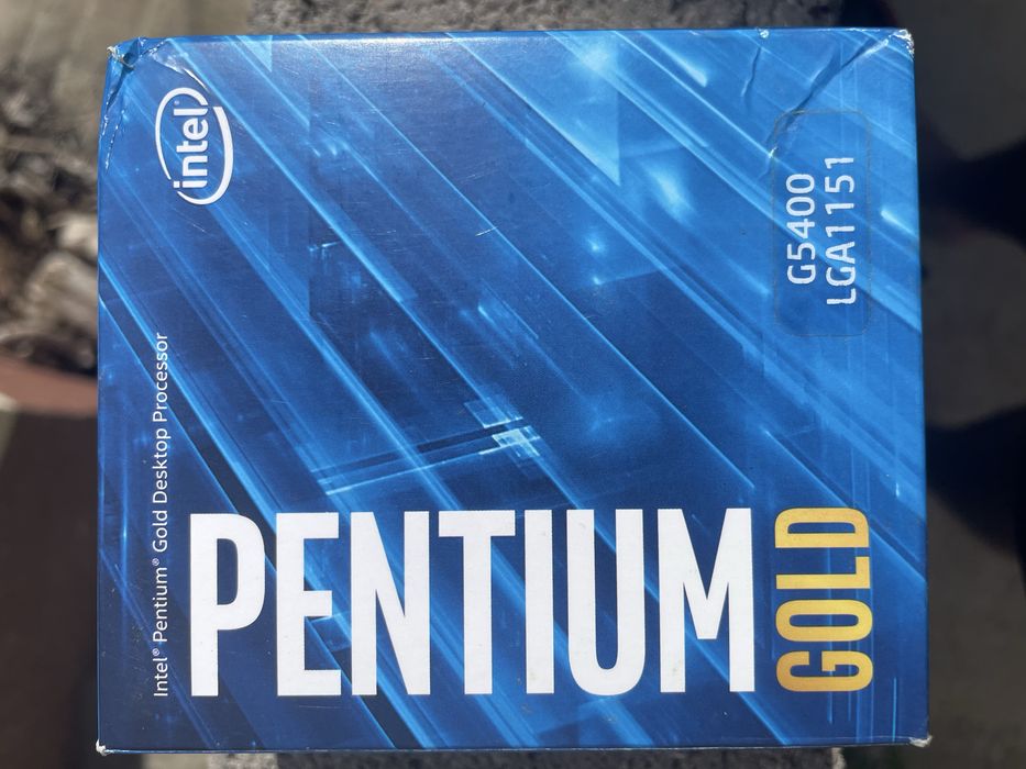 Intel Pentium Gold G5400