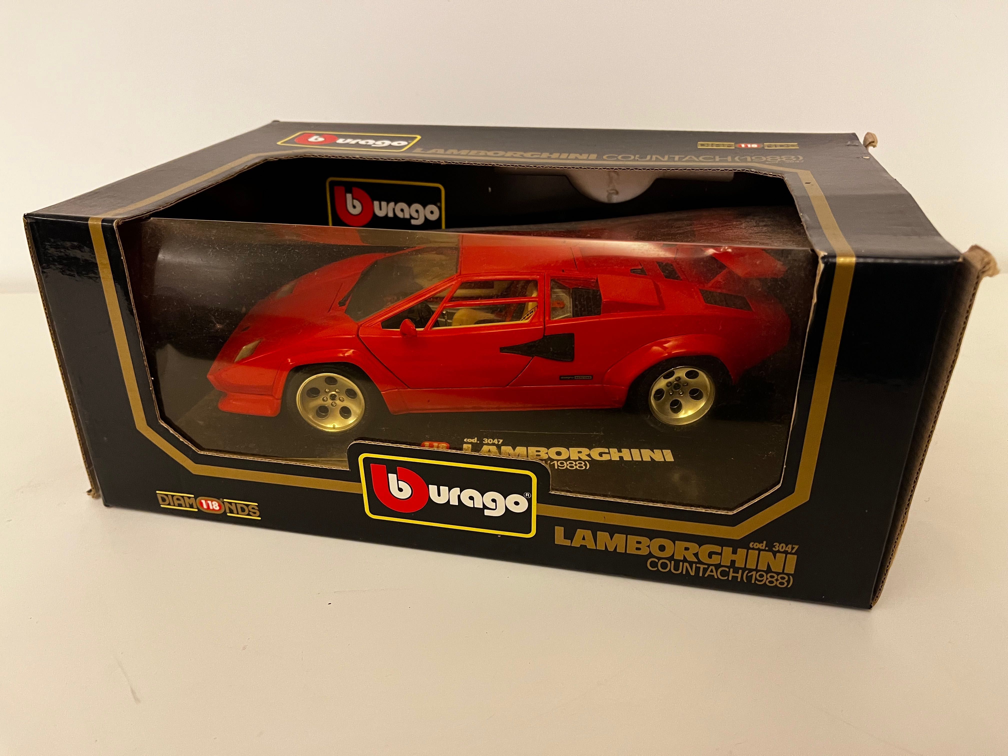 Automóveis Miniatura em Metal Escala 1:18 Burago, Revell, Maisto