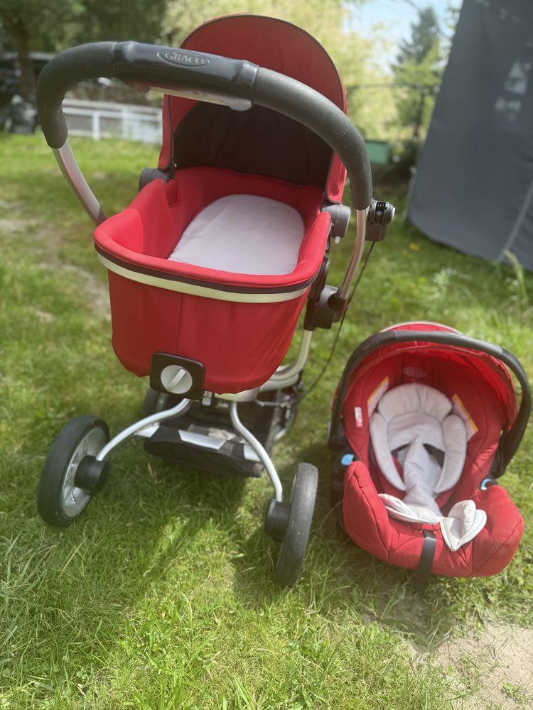 Wozek Graco Symbio 3w1
