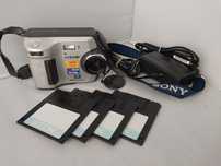 Sony FD Mavica MVC-FD200 aparat cyfrowy na dyskietki 3,5 cala