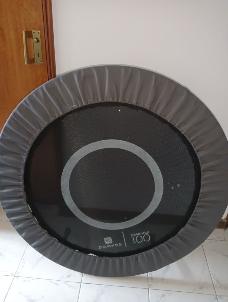 Trampolim fitness da Domyos