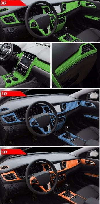 152*100 Плівка карбонова/карбон в 11 відтінках. авто тюнінг