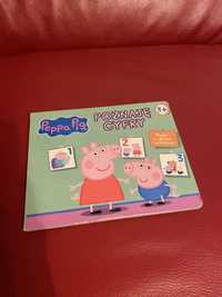 Peppa Pig poznaje cyfry, książeczka Świnka Peppa