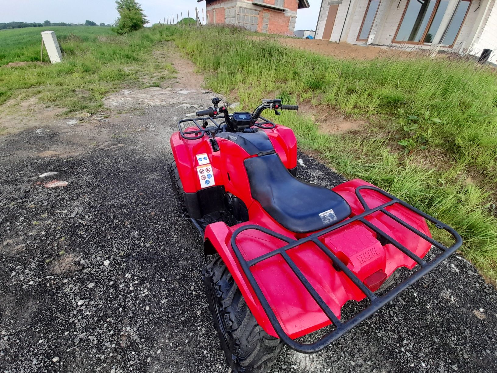 Yamaha grizzly kodiak 450poj wtrysk