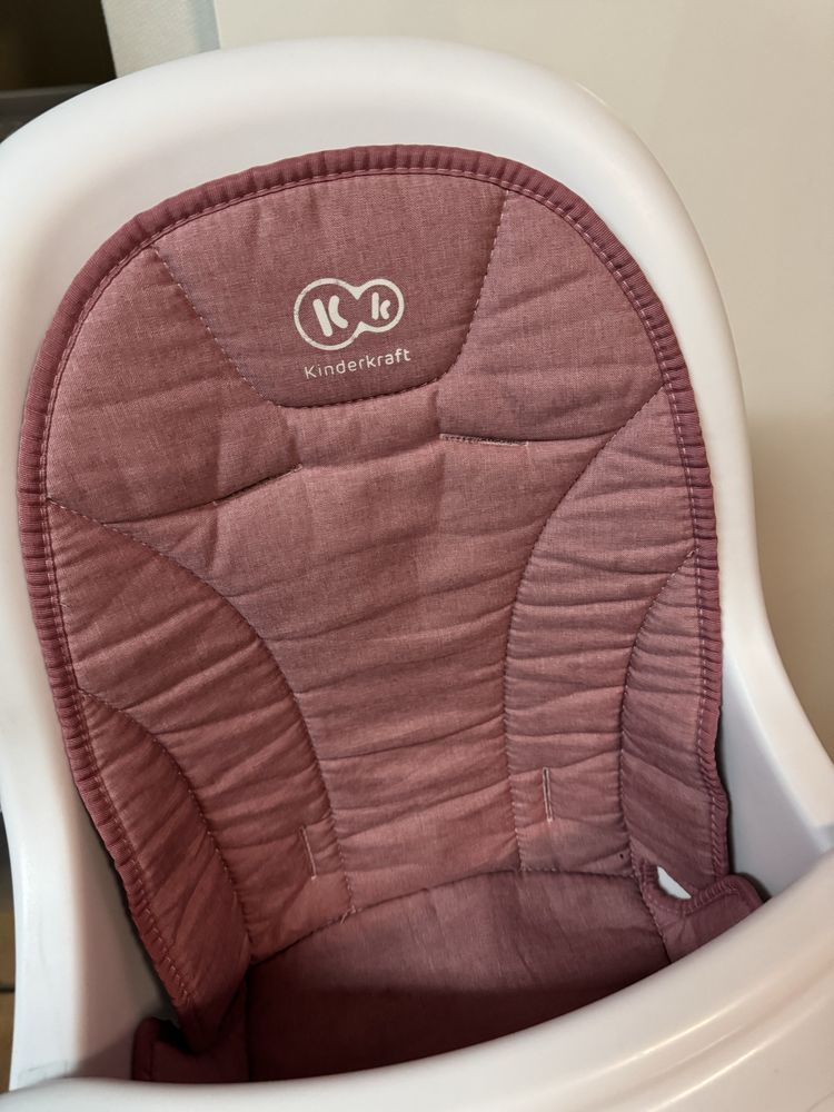 Cadeira Papa de Bebé Kinderkraft