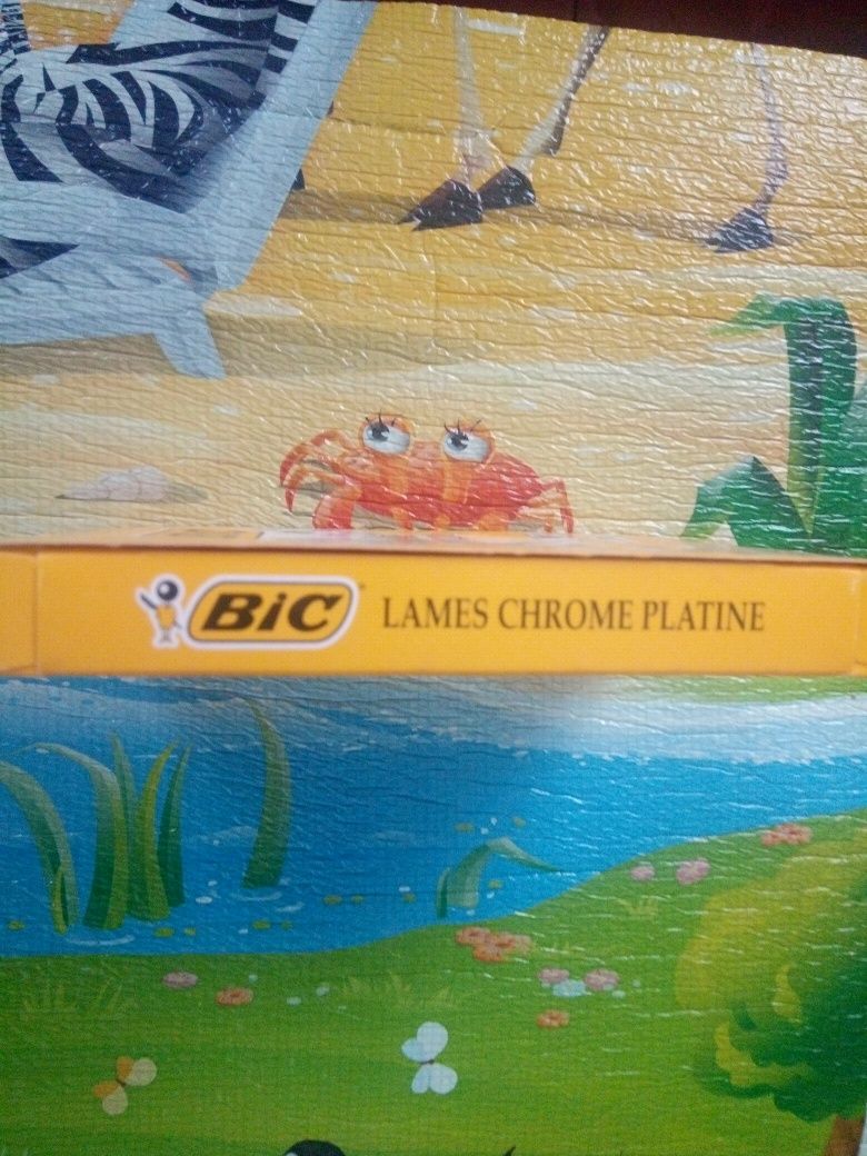 Лезвия Bic. Для бритья.