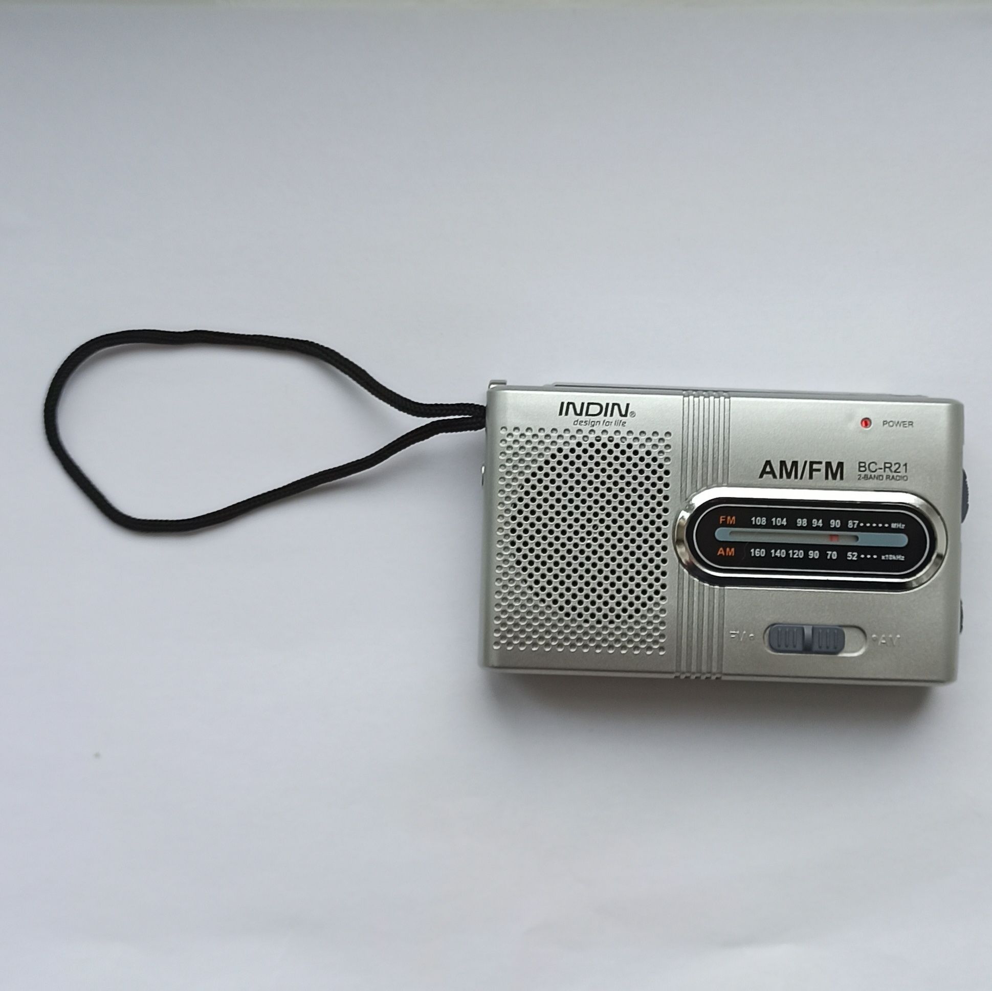 Похідне радіо Mini radio indin, кишенькове радіо, міні радіо