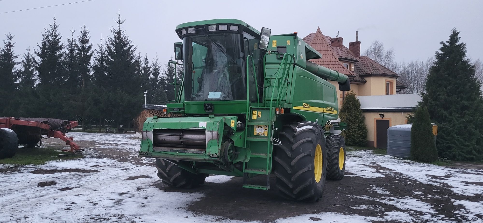 Kombajn John Deere 9750 STS