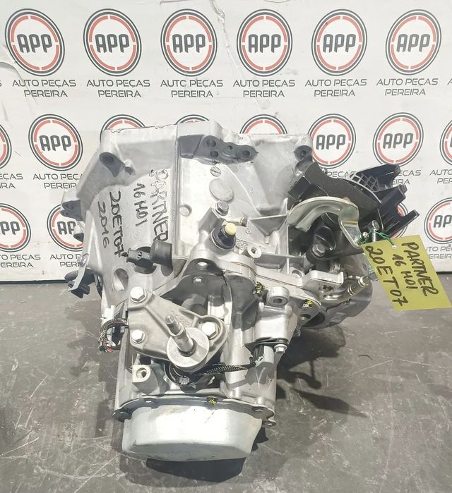 Caixa de velocidades Citroen Berlingo, Peugeot Partner 1.6 HDI, referência, 20ET07.