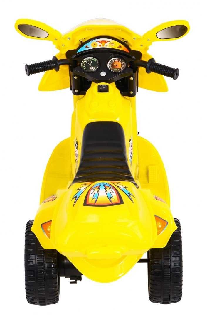 Motor trójkołowy Motorek dla dzieci na akumulator 18W do 25 kg LL1188