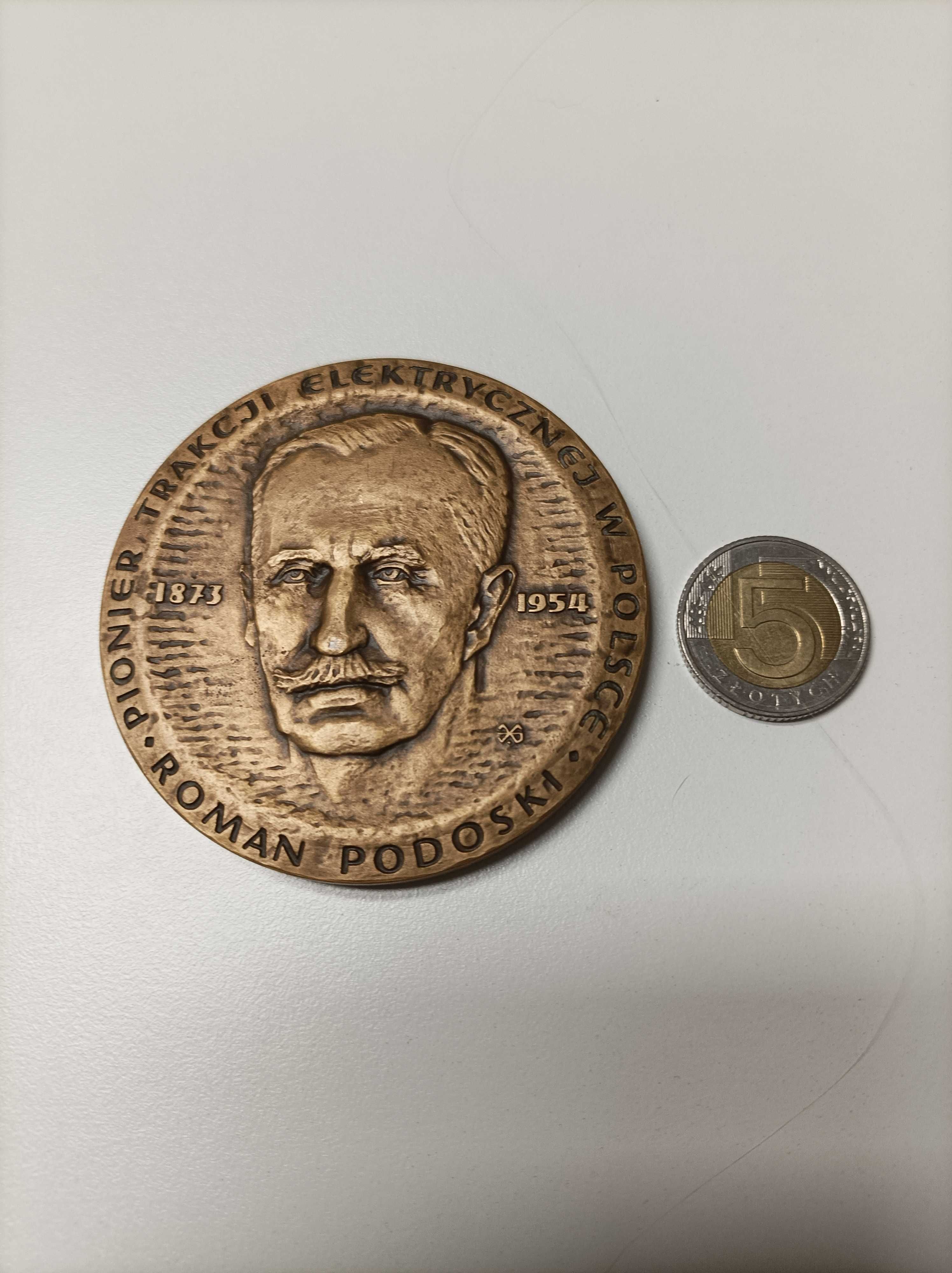 Medal Stowarzyszenia Elektryków Polskich Roman Podoski 1973