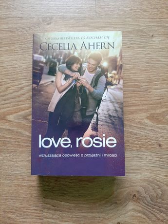 Książka Love, Rosie Cecelina Ahern